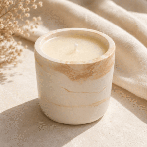 Porcelain Candle